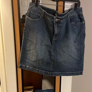 Jean skirt medium blue